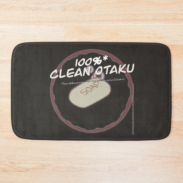Item preview, 100% Clean Otaku (English) designed and sold by MartinUve.