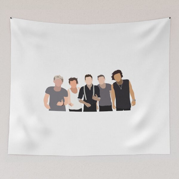 Item preview, One direction Solid Drawing designed and sold by aolaniiss.