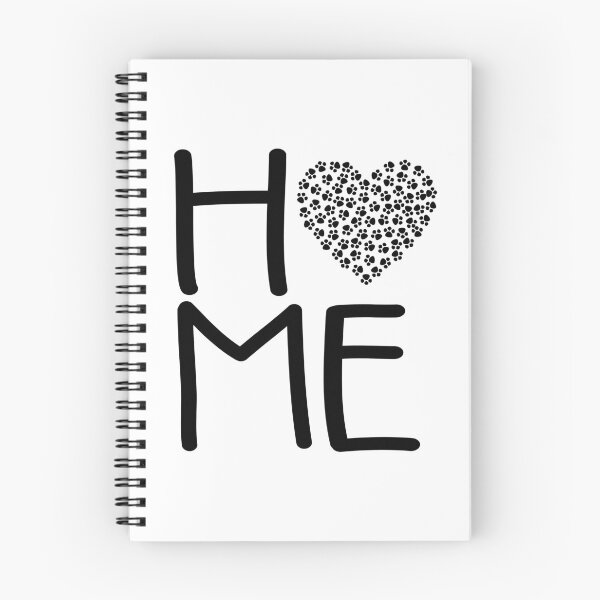 Item preview, Home Is Where The Heart Is - Paw Prints - Pets designed and sold by MysticMagpie.