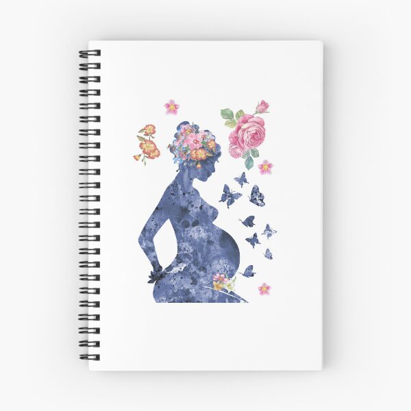 Item preview, Pregnancy, pregnant woman designed and sold by Rosaliartbook.