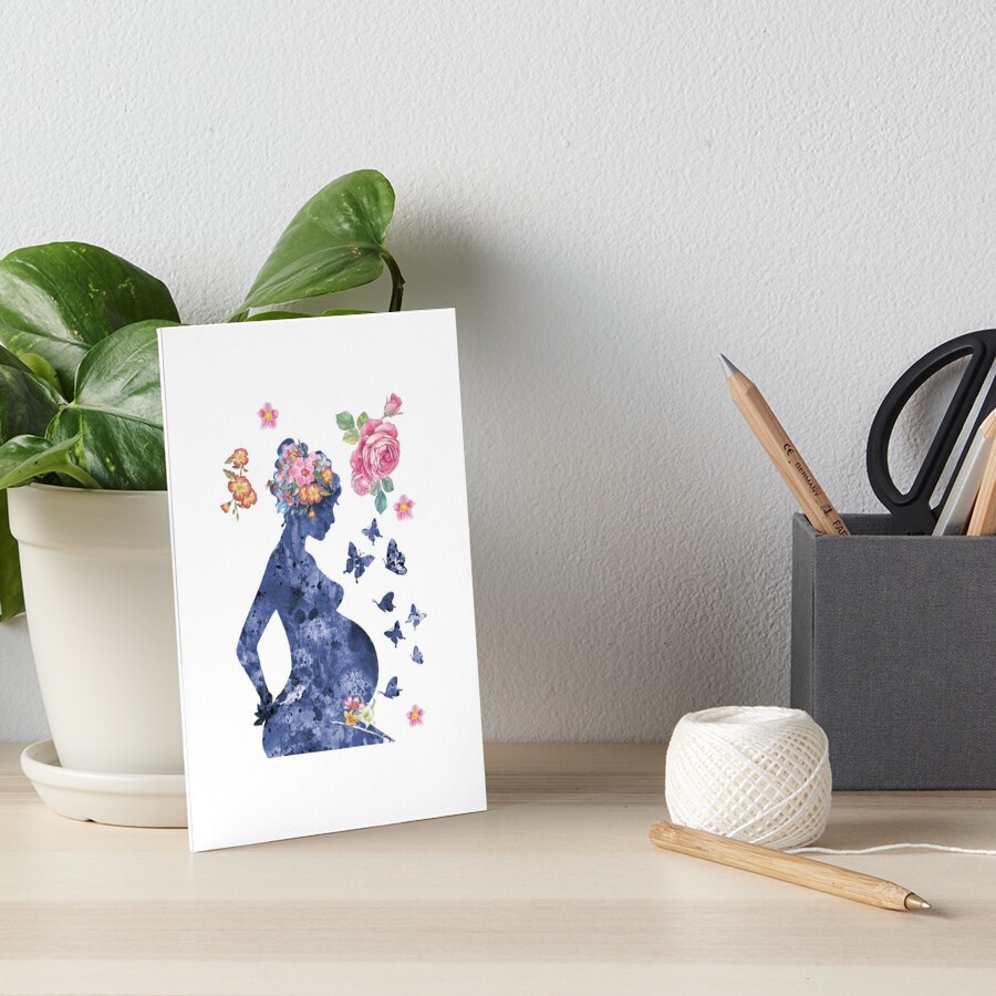Item preview, Art Board Print designed and sold by Rosaliartbook.