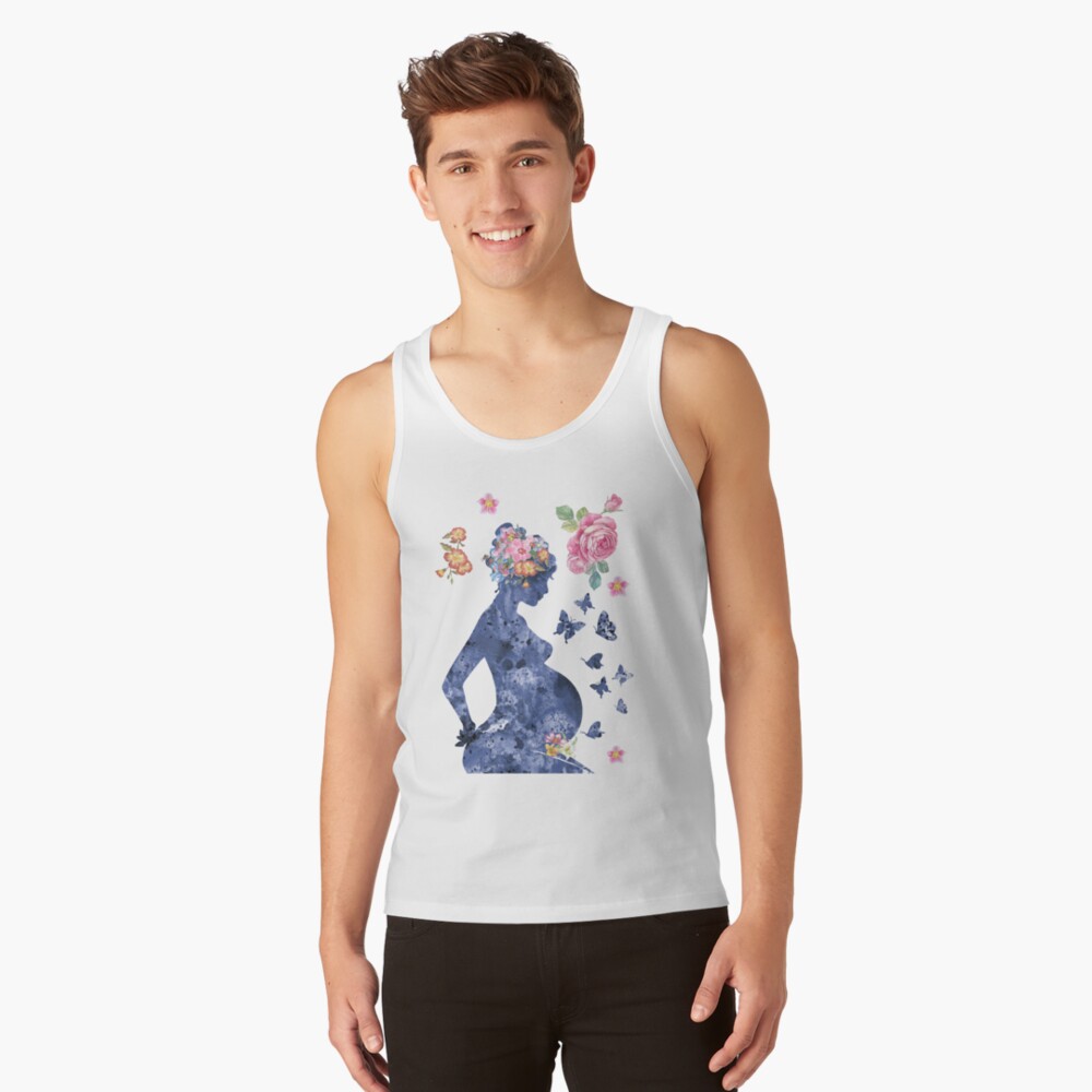 Item preview, Tank Top designed and sold by Rosaliartbook.