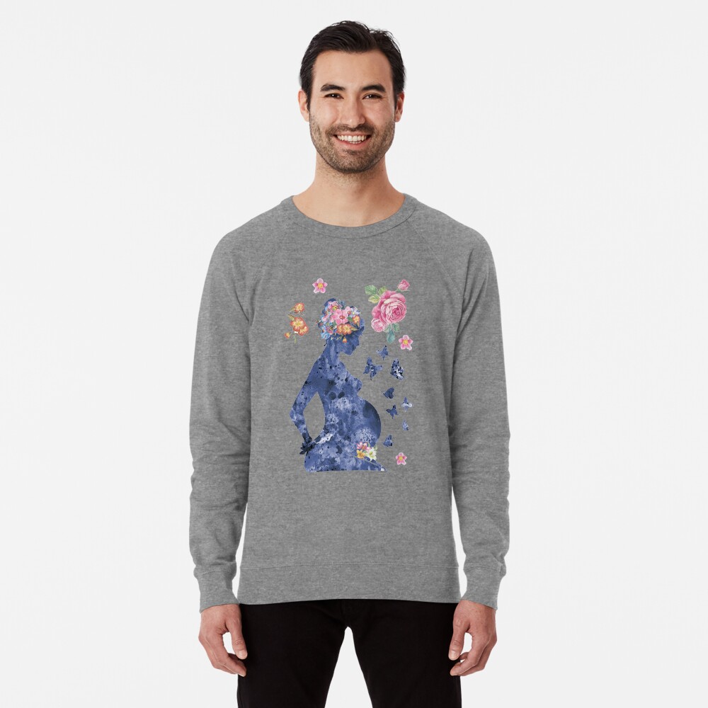 Item preview, Lightweight Sweatshirt designed and sold by Rosaliartbook.
