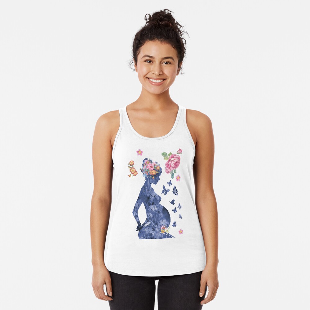Item preview, Racerback Tank Top designed and sold by Rosaliartbook.