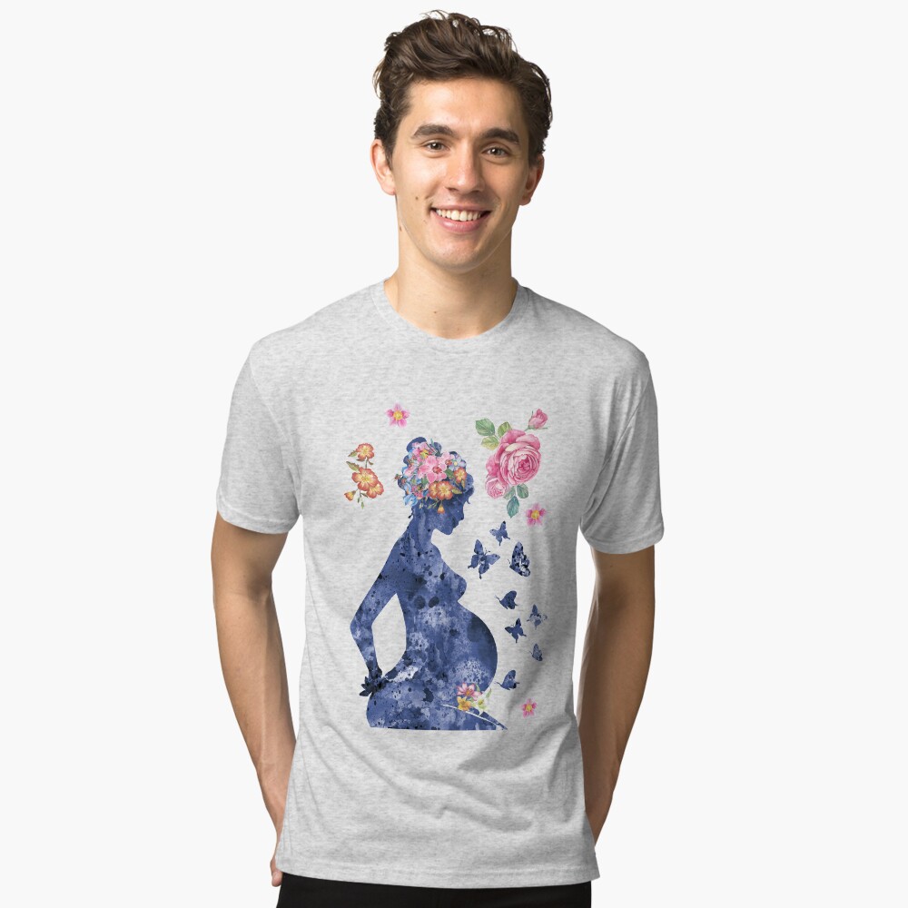 Item preview, Tri-blend T-Shirt designed and sold by Rosaliartbook.