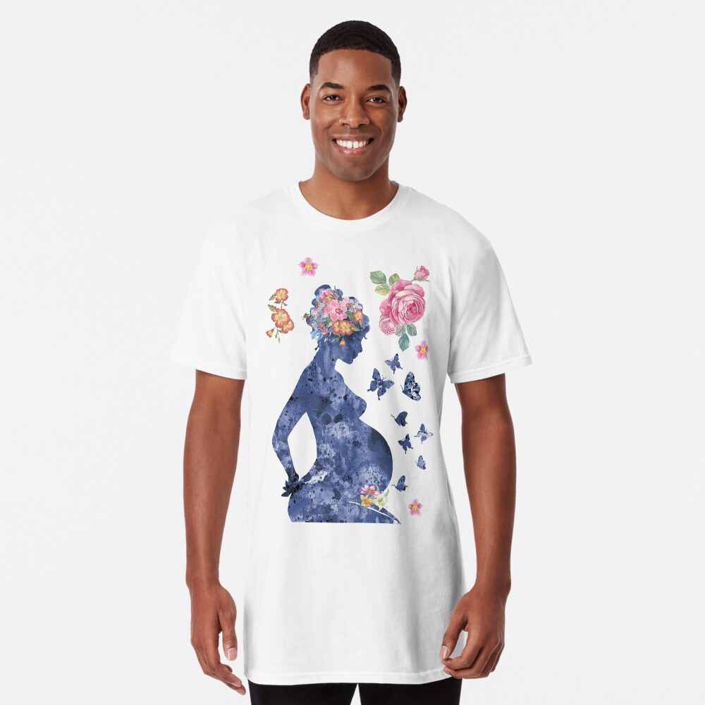 Item preview, Long T-Shirt designed and sold by Rosaliartbook.