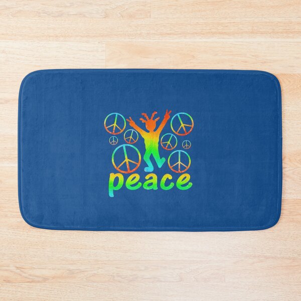 Item preview, Rainbow Peace Dude  designed and sold by Jan Landers.