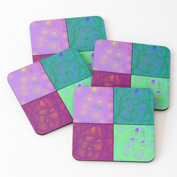 Item preview, spirals, color study designed and sold by dnparker.
