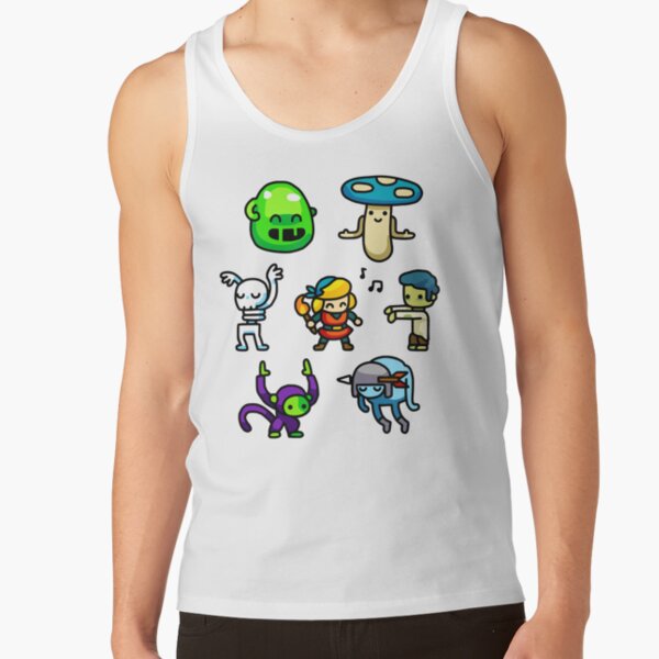 Crypt Dance Party Tank Top