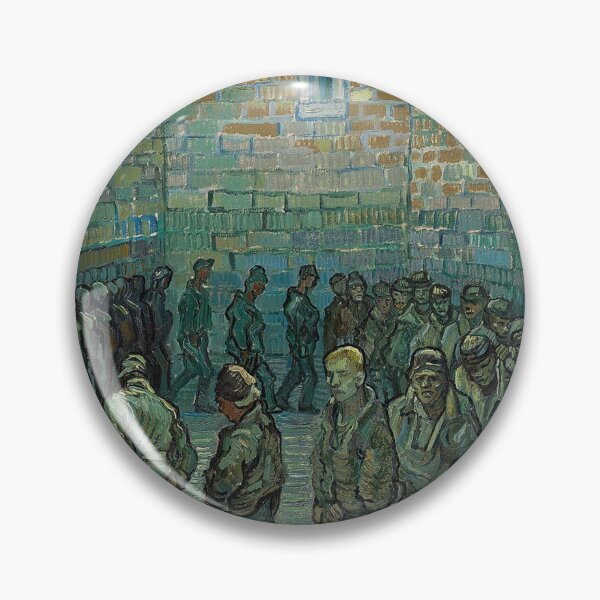 Item preview, Prisoners' Round (after Gustave Doré) (1890) By Van Gogh designed and sold by knightsydesign.