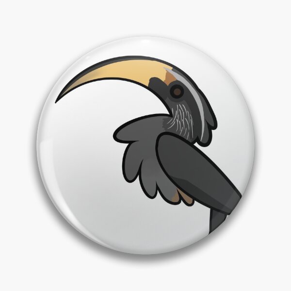 Item preview, Female Malabar Grey Hornbill designed and sold by GhostoftheSea.
