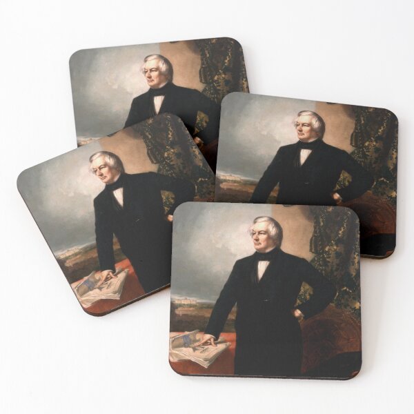 Item preview, President Millard Fillmore Portrait designed and sold by warishellstore.