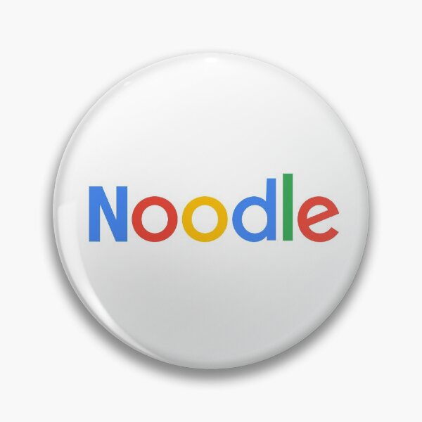Item preview, NOODLE SEARCH FUNNY LOGOS designed and sold by Noshiworld.