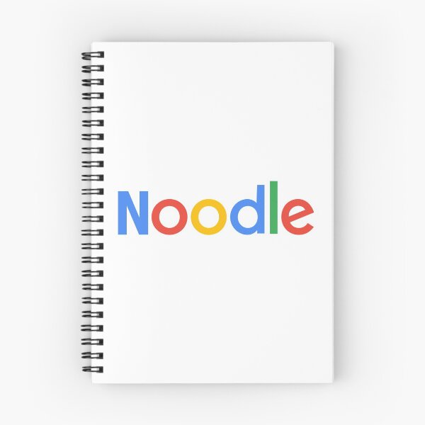Item preview, NOODLE SEARCH FUNNY LOGOS designed and sold by Noshiworld.