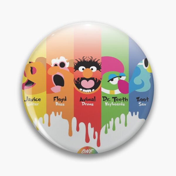 Item preview, Dr. Teeth and the Electric Mayhem designed and sold by BlooMoo.