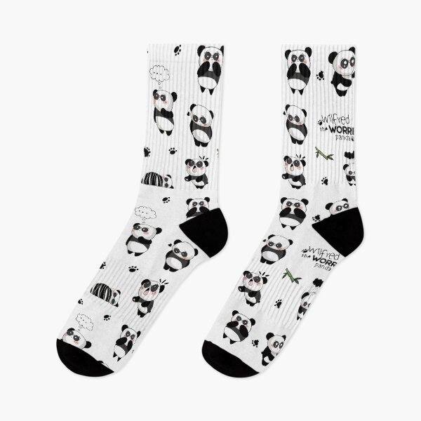 Item preview, Wilfred The Worried Panda designed and sold by katherineblower.