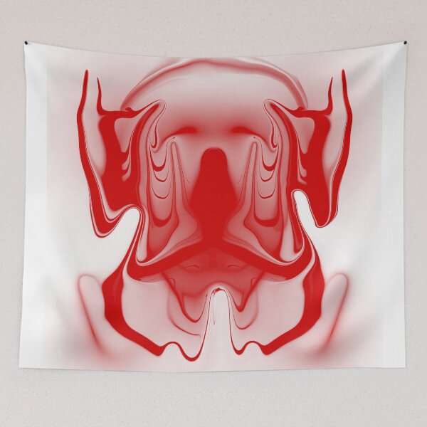 Item preview, mask1 red designed and sold by dnparker.