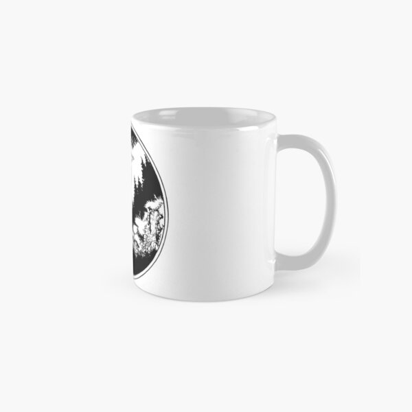 AD&D Smoking Wizard Classic Mug