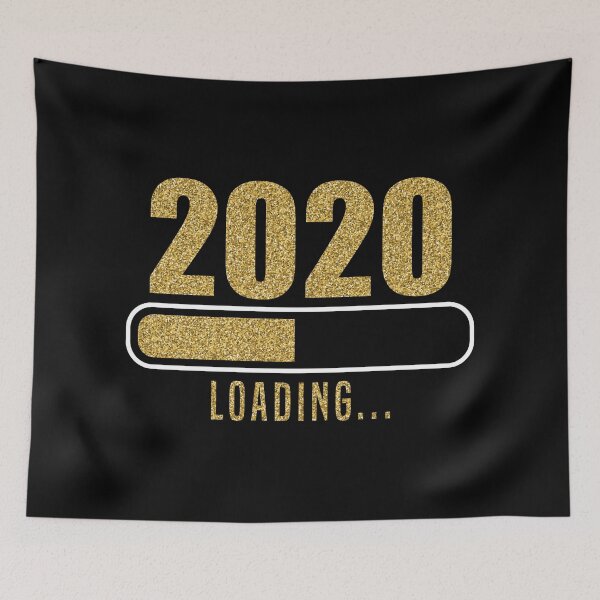 Item preview, Loading 2020 Happy New Year Bling Sparkly Gift designed and sold by haselshirt.