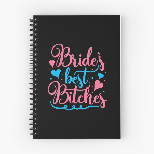 Item preview, Bachelorette Party Bride's Best Bitches Gift designed and sold by haselshirt.