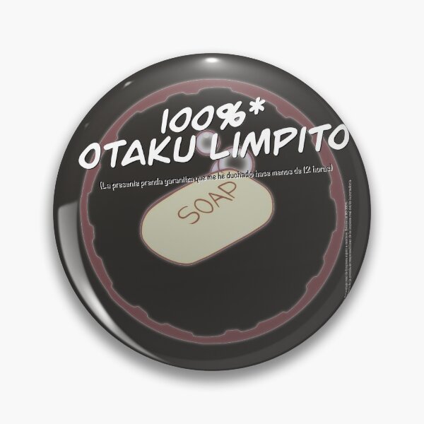 Item preview, 100% Clean Otaku (Spanish) designed and sold by MartinUve.