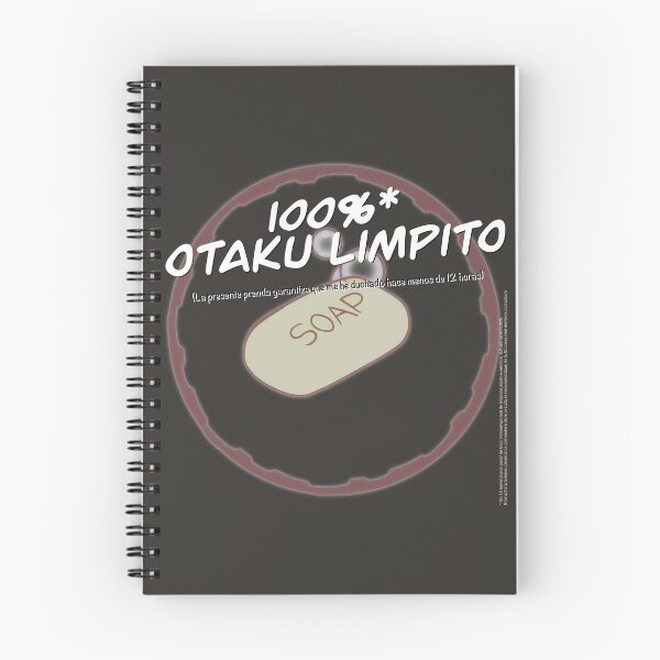 Item preview, 100% Clean Otaku (Spanish) designed and sold by MartinUve.
