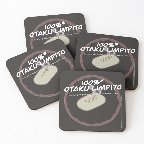 Item preview, 100% Clean Otaku (Spanish) designed and sold by MartinUve.