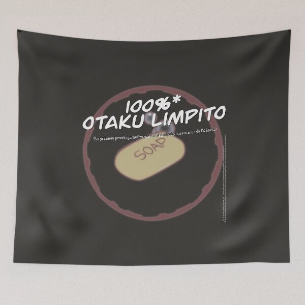 Item preview, 100% Clean Otaku (Spanish) designed and sold by MartinUve.