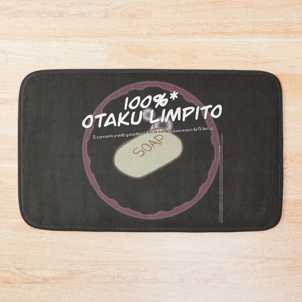 Item preview, 100% Clean Otaku (Spanish) designed and sold by MartinUve.