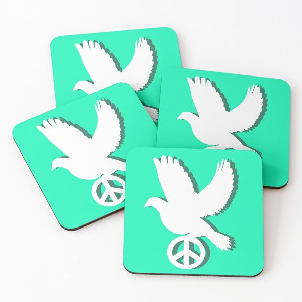 Item preview, I Come in Peace  designed and sold by Jan Landers.