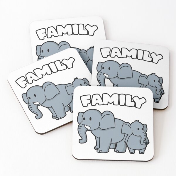 Item preview, Family elephants designed and sold by nmdesigns1.