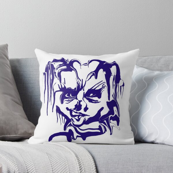 Item preview, face14 blue designed and sold by dnparker.