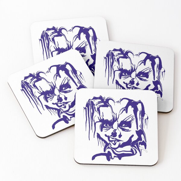 Item preview, face14 blue designed and sold by dnparker.