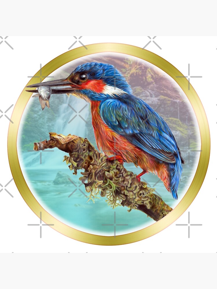 "The Baffled King" Metal Print by Kroikey Redbubble