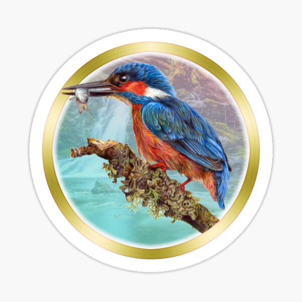 "The Baffled King" Sticker by Kroikey Redbubble