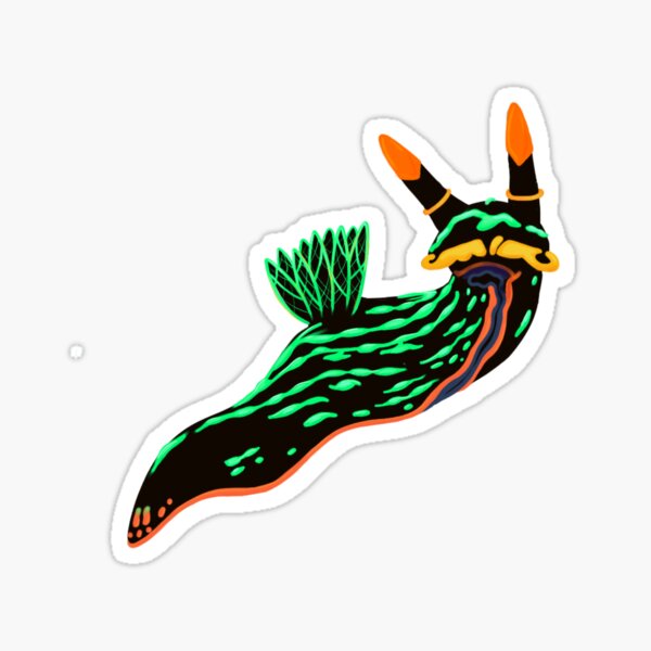 Item preview, Retro Nudi (black background) designed and sold by sophie-roy1.