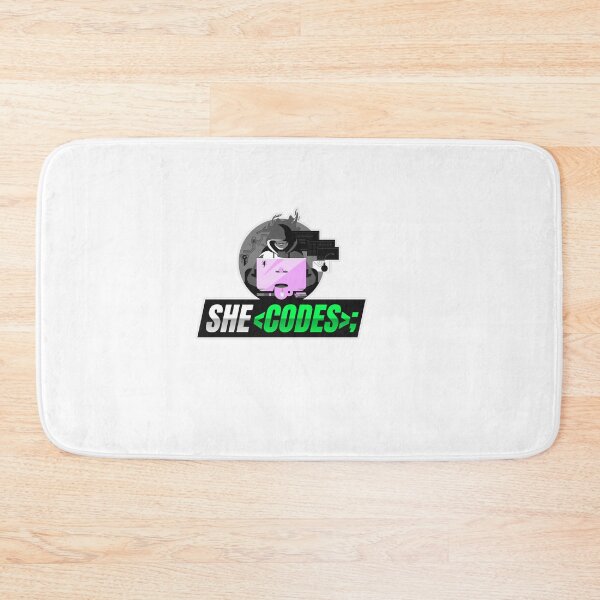 Item preview, She Codes - Female Programmer  designed and sold by clubtee.
