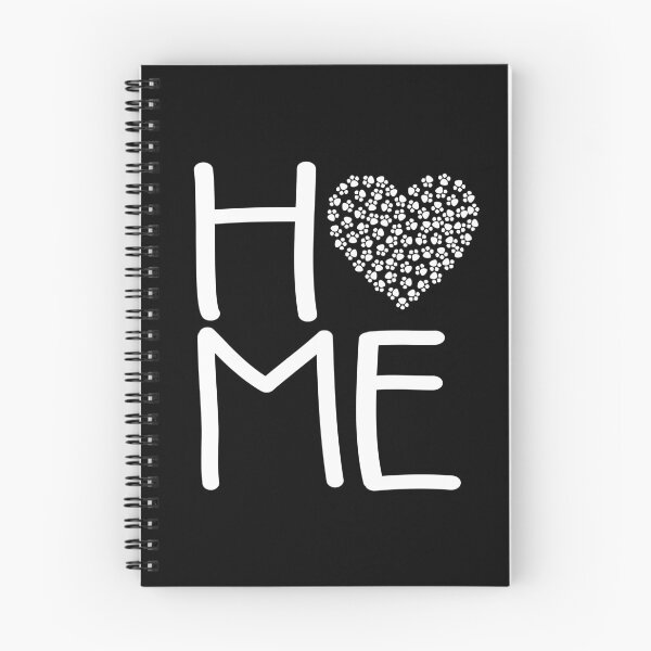 Item preview, Home Is Where The Heart Is - Paw Prints - Pets White designed and sold by MysticMagpie.