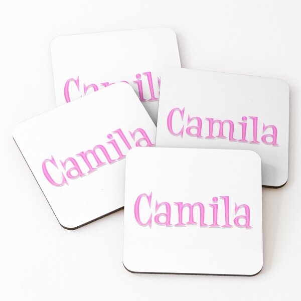 Item preview, Girl Name Camila in Pink Panther Cartoon Style designed and sold by Space-Bug.