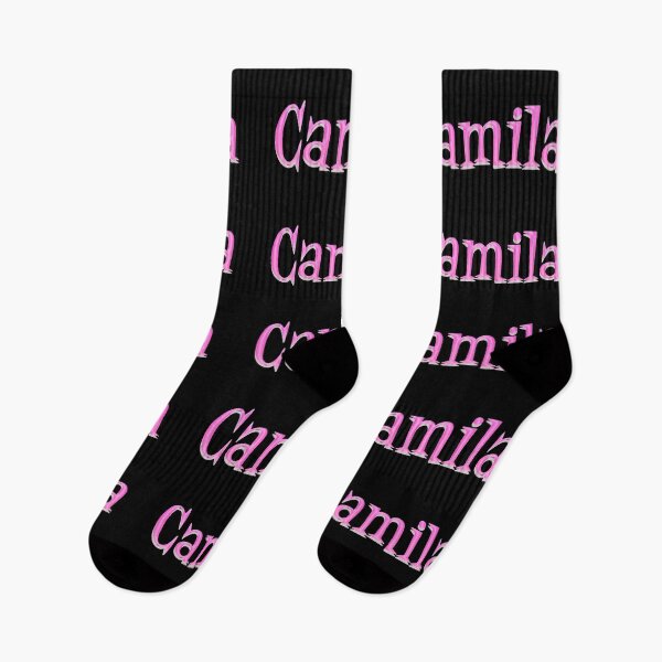 Item preview, Girl Name Camila in Pink Panther Cartoon Style designed and sold by Space-Bug.