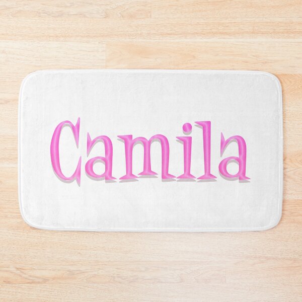 Item preview, Girl Name Camila in Pink Panther Cartoon Style designed and sold by Space-Bug.