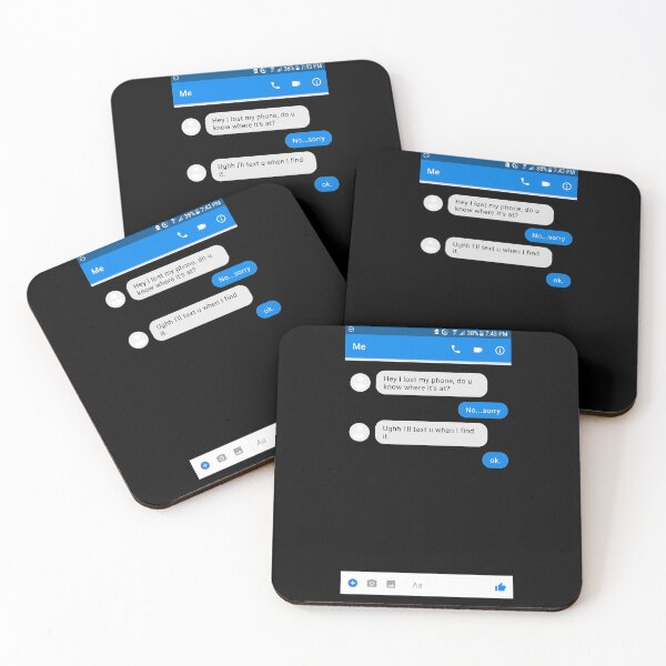 Item preview, Funny Text Messages designed and sold by YHWH Photography.