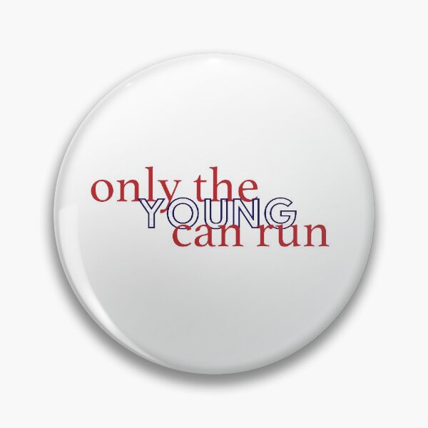 Item preview, Only The Young - TS designed and sold by stickersisters.