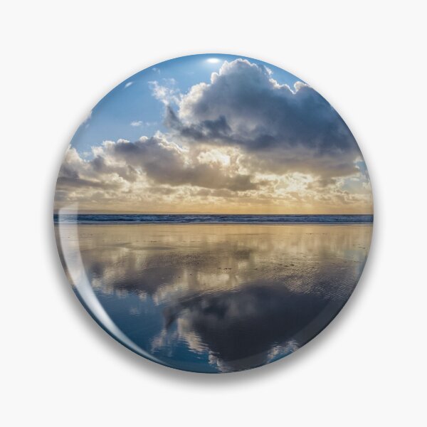 Item preview, Cloud Reflections at Dunraven Bay Southerndown designed and sold by heidipics.