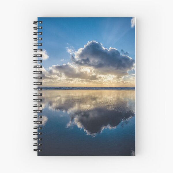 Item preview, Cloud Reflections at Dunraven Bay Southerndown designed and sold by heidipics.