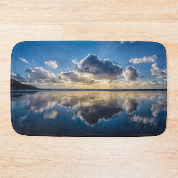 Item preview, Cloud Reflections at Dunraven Bay Southerndown designed and sold by heidipics.