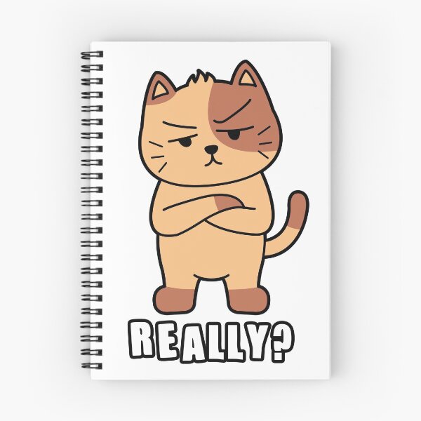 Item preview, Really? cat designed and sold by nmdesigns1.