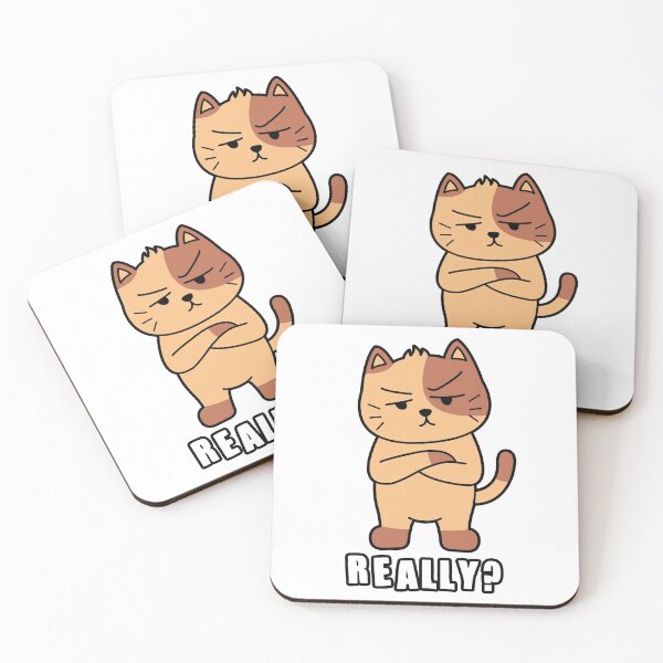 Item preview, Really? cat designed and sold by nmdesigns1.