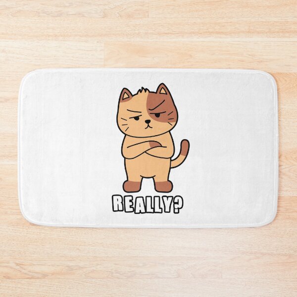 Item preview, Really? cat designed and sold by nmdesigns1.
