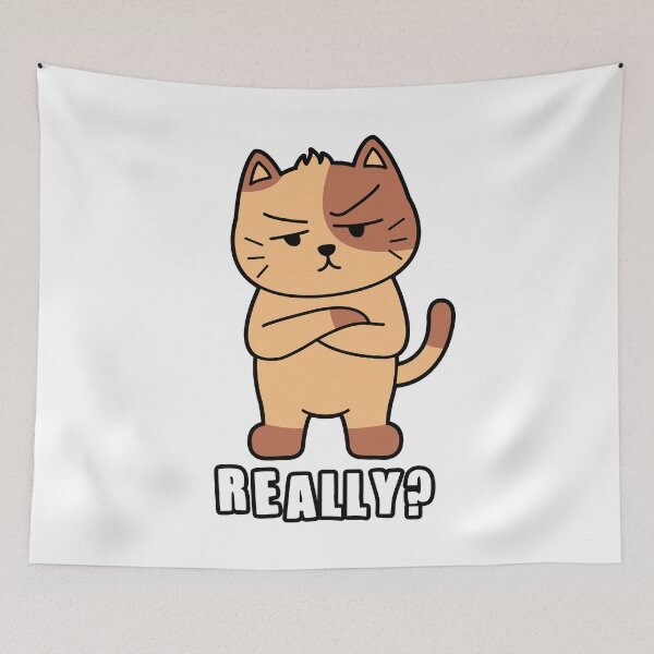 Item preview, Really? cat designed and sold by nmdesigns1.